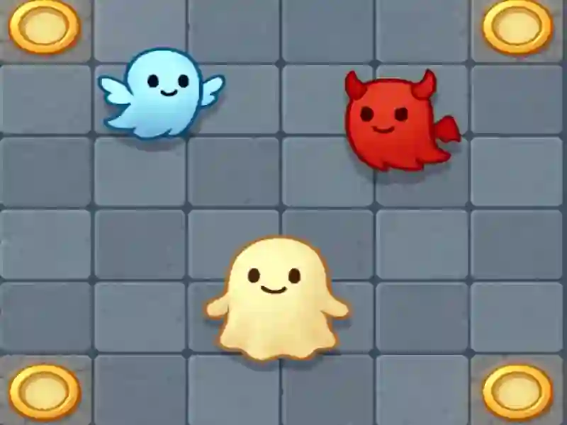 თამაში Ghostrick წმინდა ომი ონლაინ