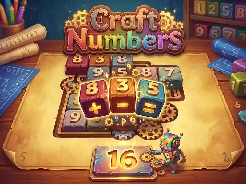 თამაში Craft Number ონლაინ