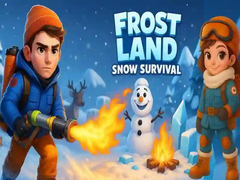 თამაში Frost Land Snow Survival ონლაინ