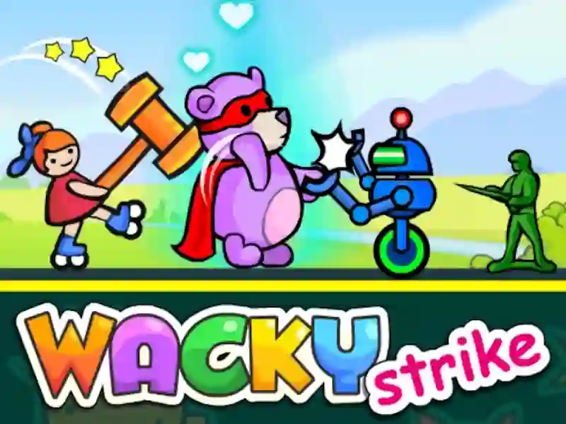 თამაში Wacky Strike ონლაინ