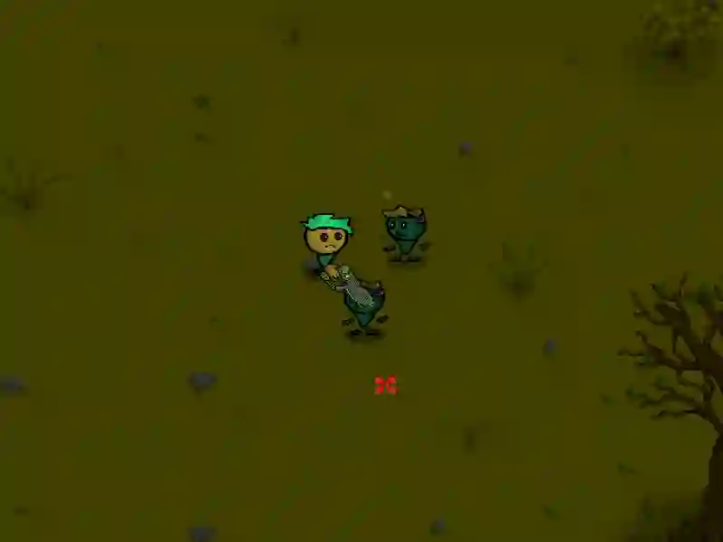 თამაში ზომბები და იარაღი ონლაინ