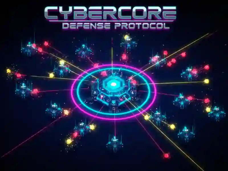 თამაში CyberCore თავდაცვის პროტოკოლი ონლაინ