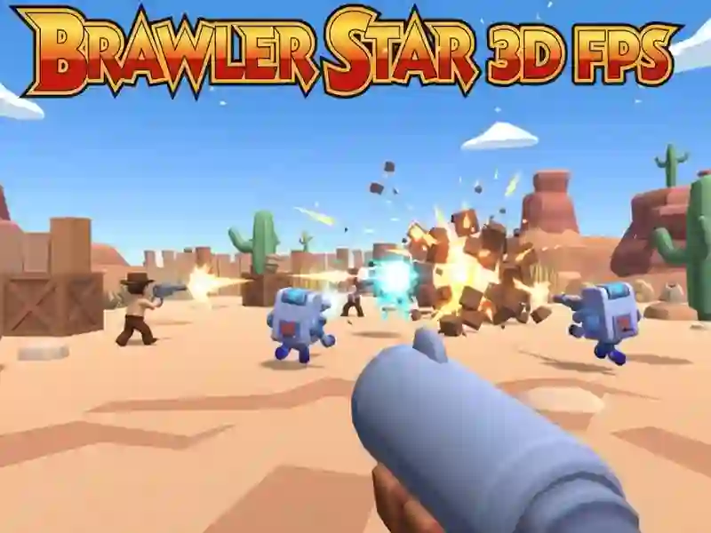 თამაში Brawler Star 3D FPS ონლაინ თამაში Brawler Star 3D FPS ონლაინ