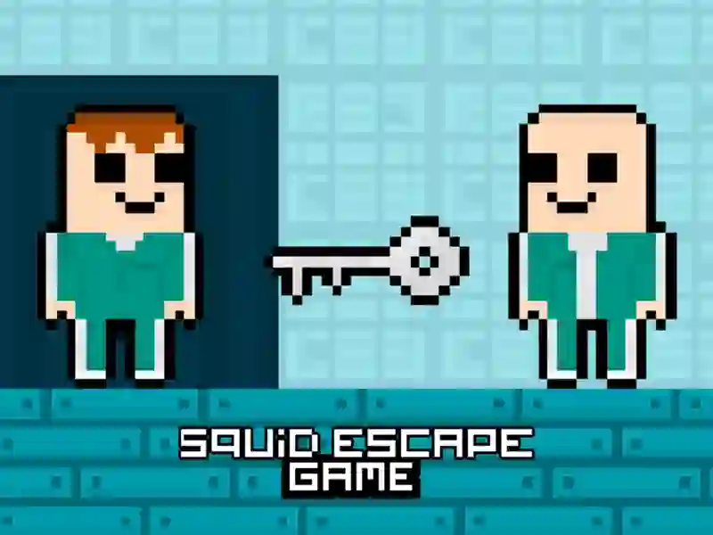 თამაში Squid Escape თამაში ონლაინ