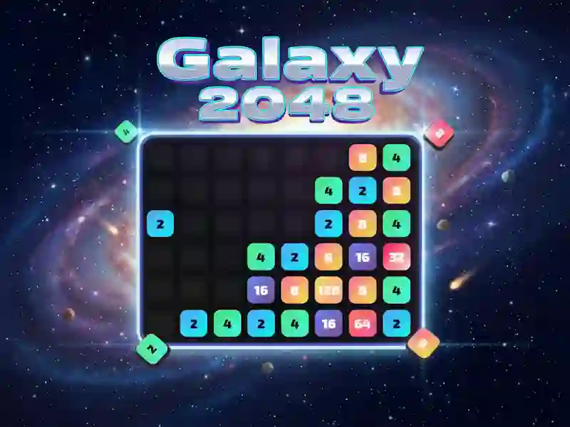 თამაში Galaxy 2048 ონლაინ