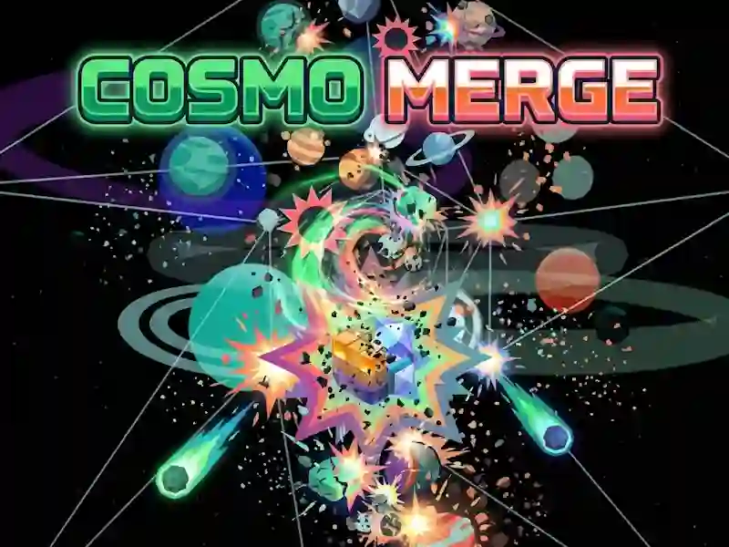 თამაში Cosmo Merge ონლაინ