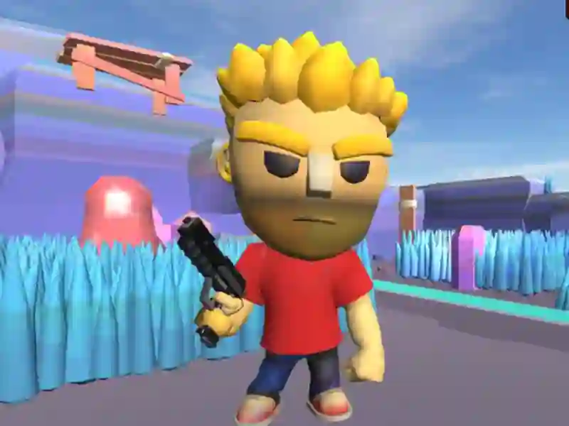 თამაში Battle Royale Heroes ონლაინ