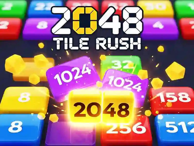 თამაში 2048 კრამიტი Rush ონლაინ