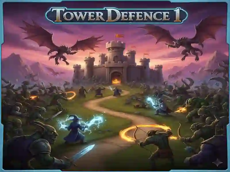 თამაში Tower Defense 1 ონლაინ