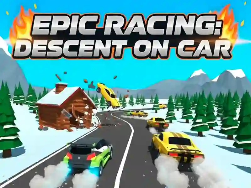 თამაში Epic Racing: Descent on Car ონლაინ