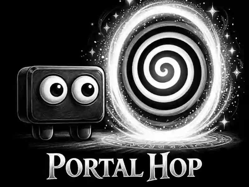 თამაში Portal Hop ონლაინ