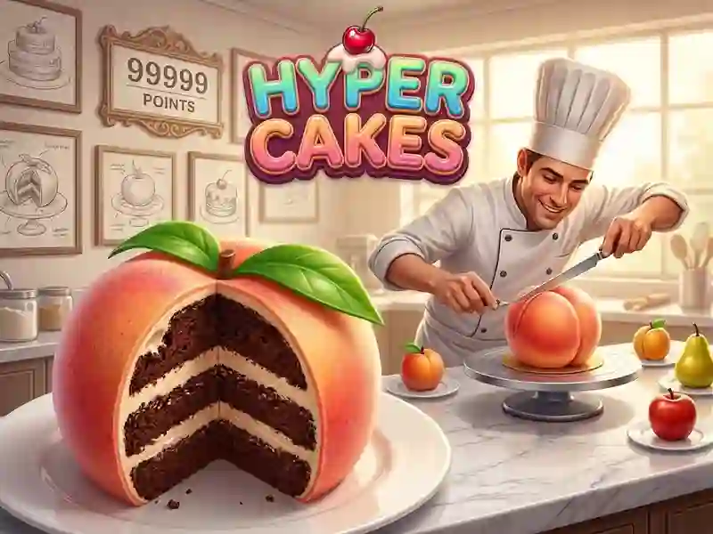 თამაში Hyper Cakes ონლაინ