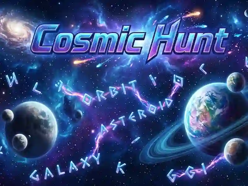 თამაში Cosmic Hunt ონლაინ