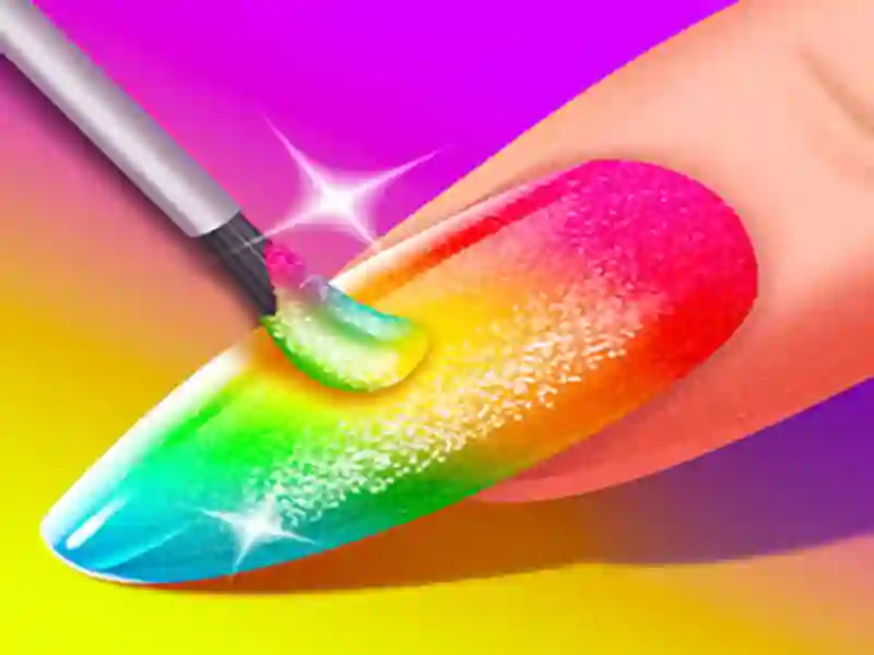 თამაში გოგონები მოდის ფრჩხილის სალონი ონლაინ