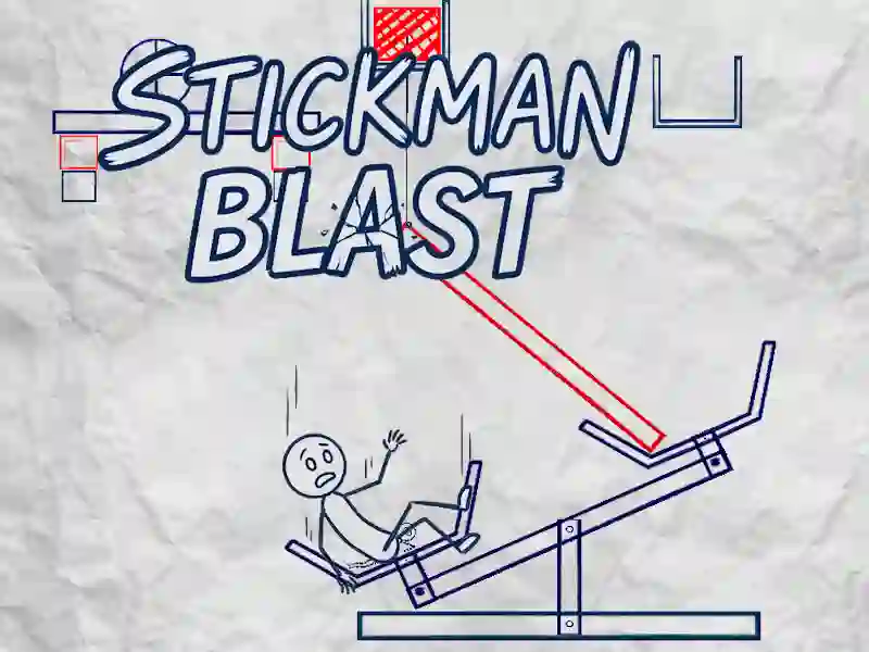 თამაში Stickman Blast ონლაინ