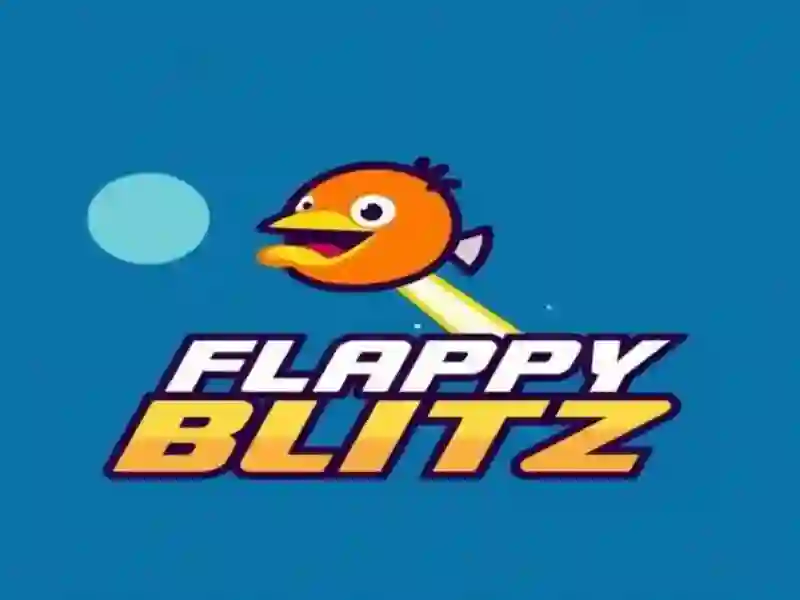 თამაში Flappy Blitz ონლაინ