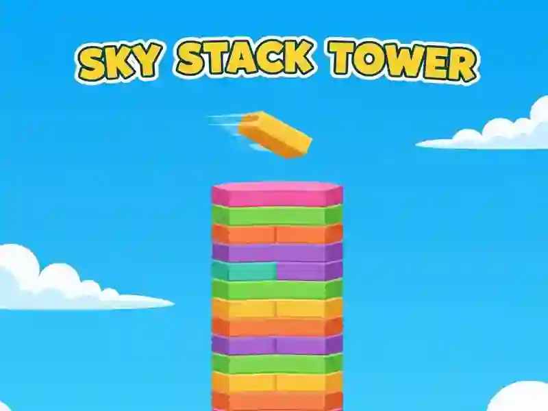 თამაში Sky Stack Tower ონლაინ