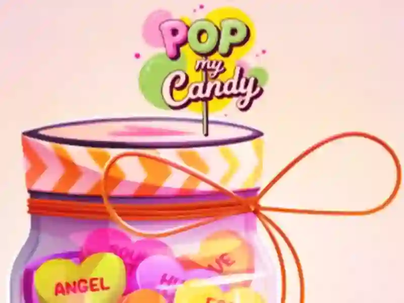 თამაში Pop My Candy ონლაინ