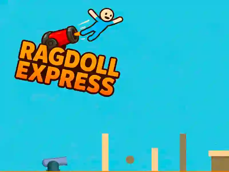 თამაში Ragdoll Express ონლაინ