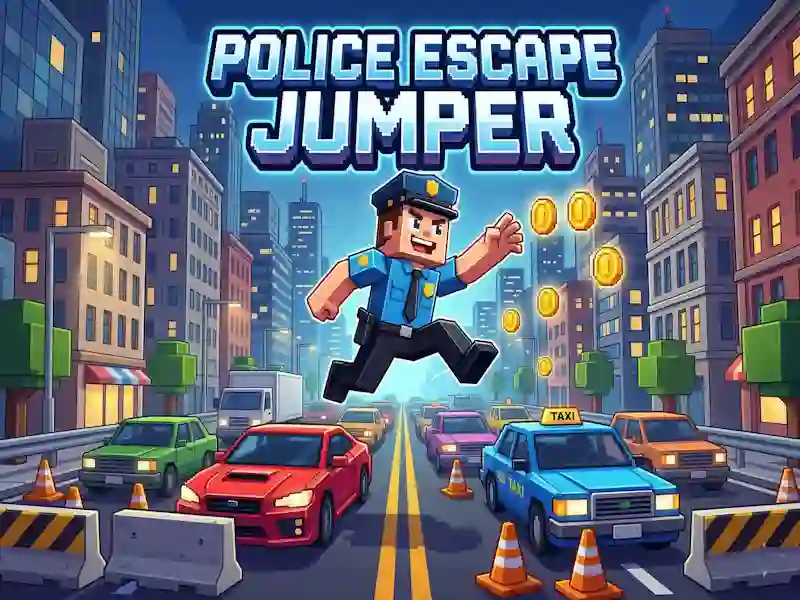თამაში პოლიციის Escape Jumper ონლაინ