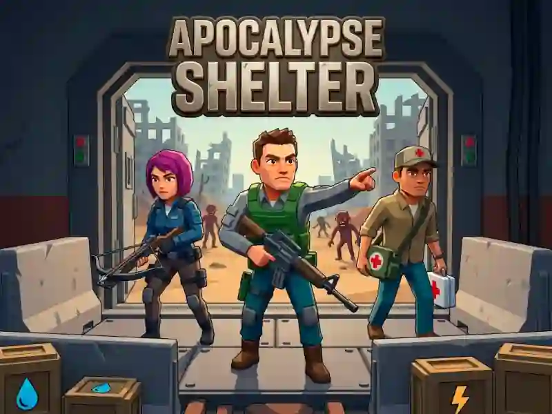 თამაში Apocalypse Shelter ონლაინ
