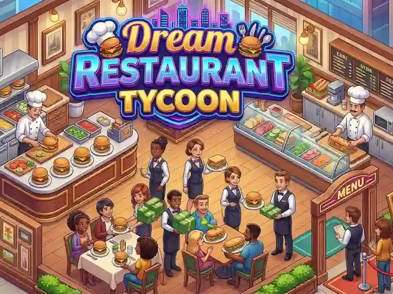 თამაში Dream Restaurant Tycoon ონლაინ