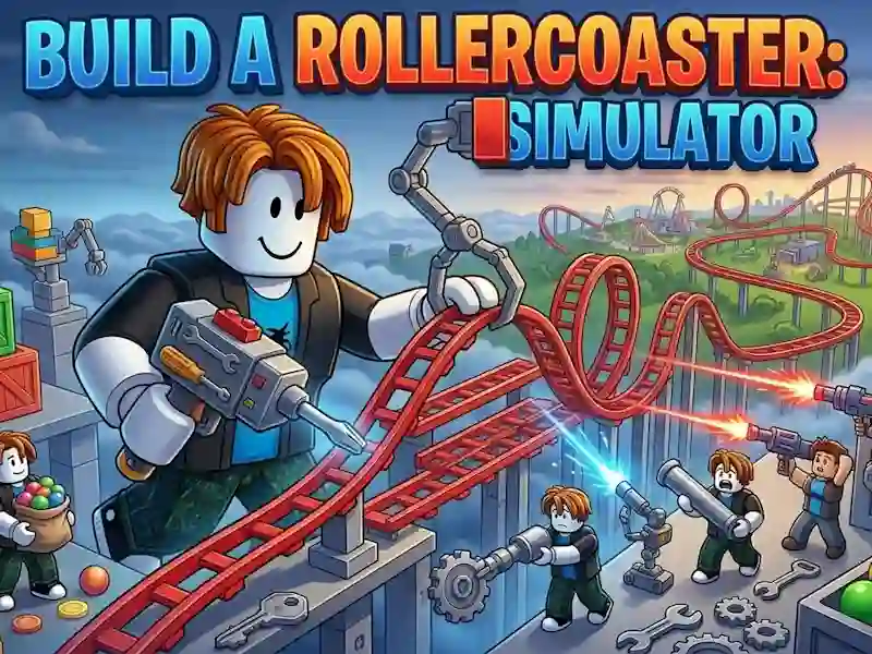 თამაში ააშენეთ Rollercoaster: Simulator ონლაინ