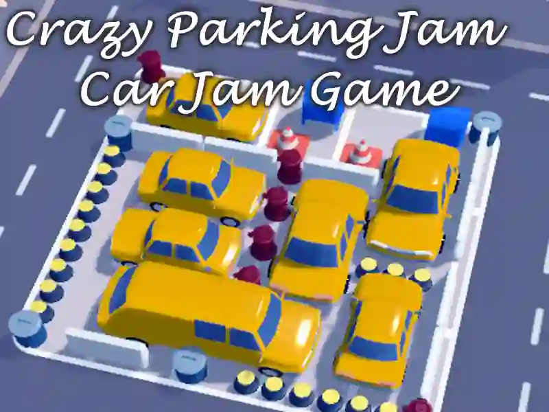 თამაში Crazy Parking Jam Car Jam Game ონლაინ