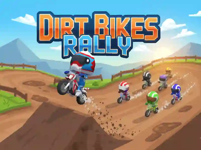თამაში Dirt Bikes Rally ონლაინ