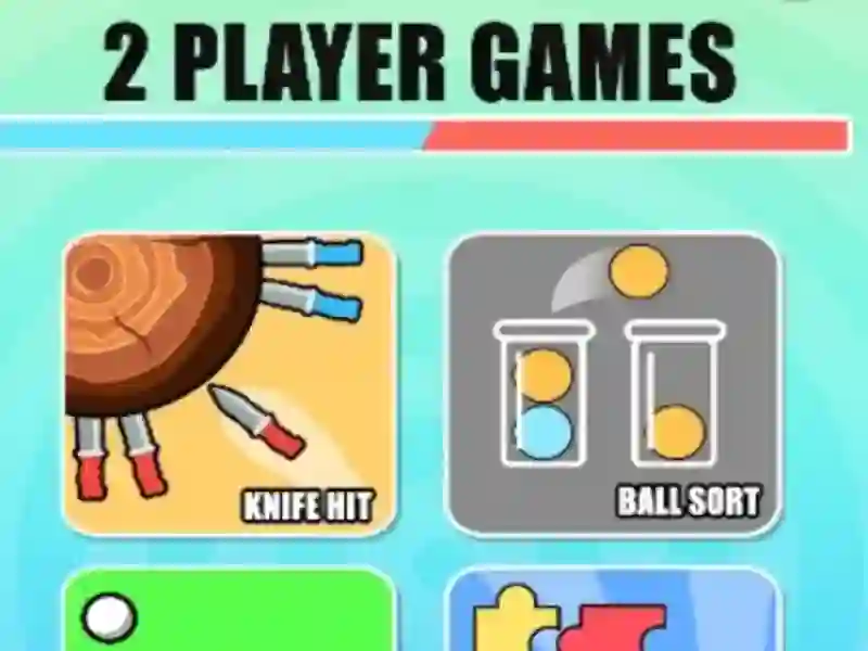 თამაში 2 მოთამაშის თამაში 1v1 ბრძოლა ონლაინ