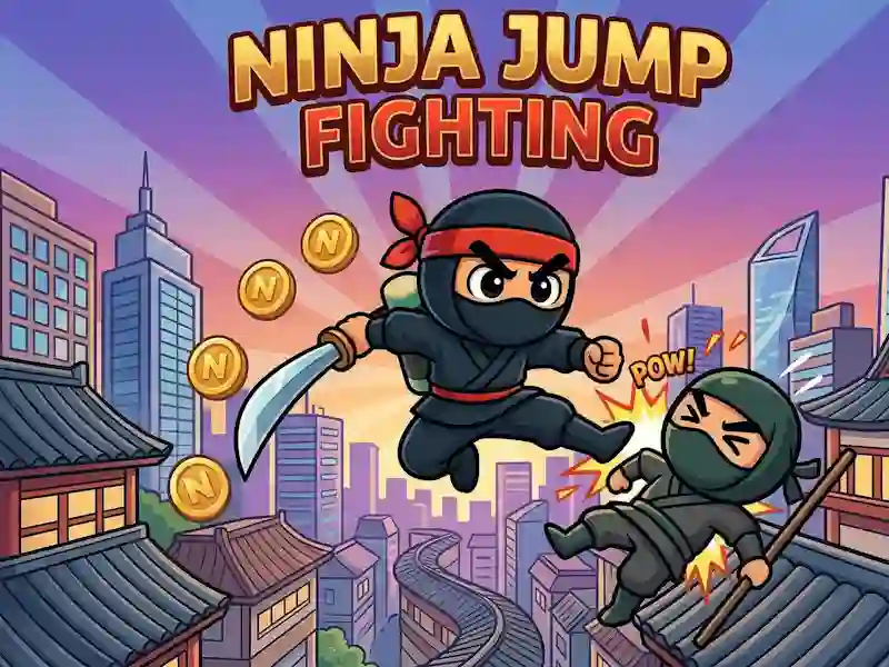 თამაში Ninja Jump ბრძოლა ონლაინ