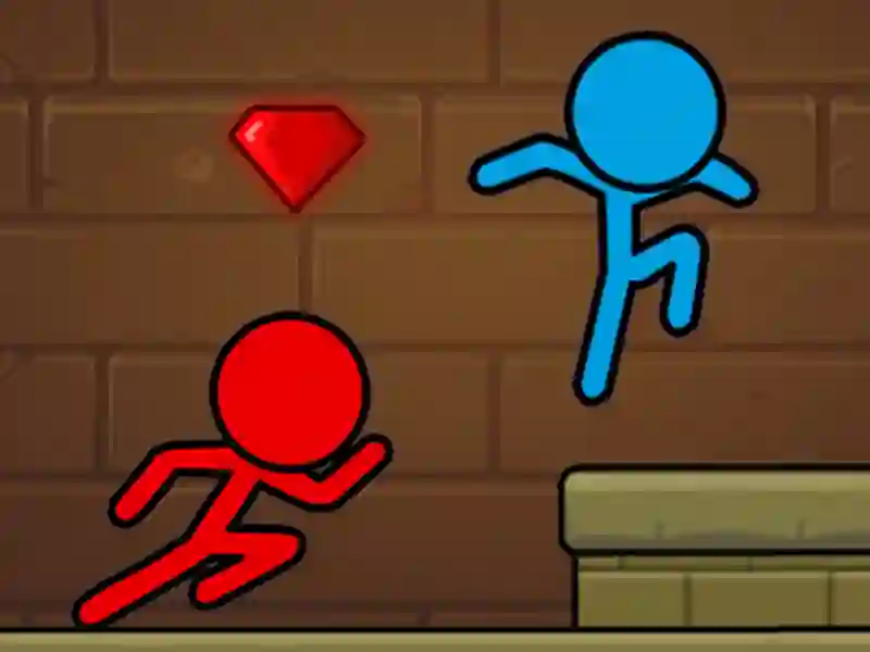 თამაში განბლოკილი ტყის Fireboy და Watergirl ონლაინ