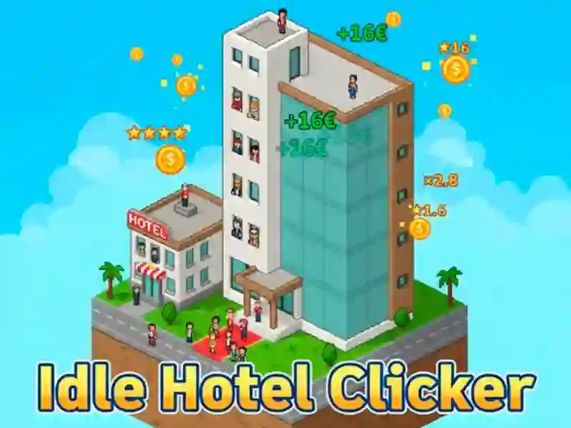 თამაში Idle Hotel Clicker ონლაინ