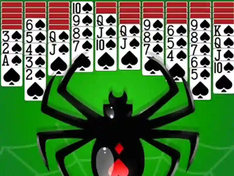 თამაში Spider Solitaire ონლაინ