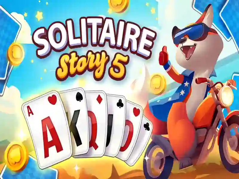 თამაში Solitaire Story Tripeaks 5 ონლაინ
