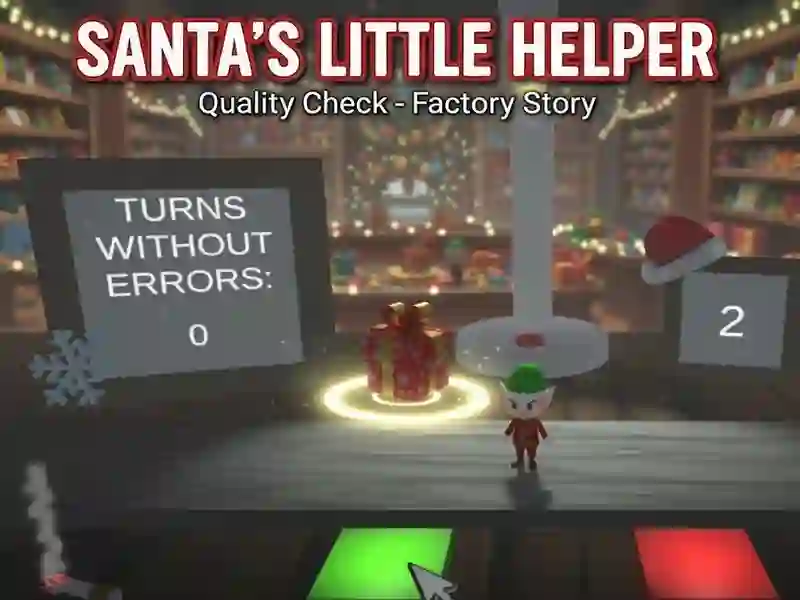 თამაში სანტას პატარა დამხმარე ონლაინ