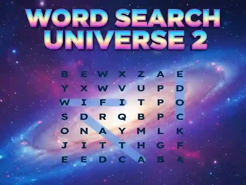 თამაში Word Search Universe 2 ონლაინ
