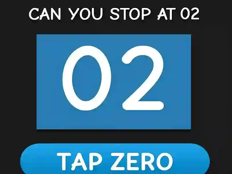 თამაში Tap Zero ონლაინ