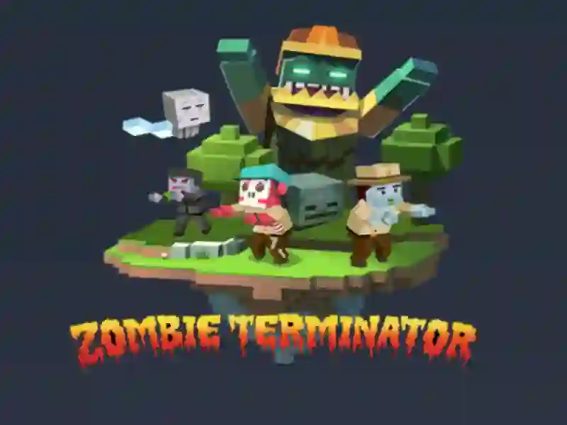 თამაში Zombie Terminator ონლაინ თამაში Zombie Terminator ონლაინ