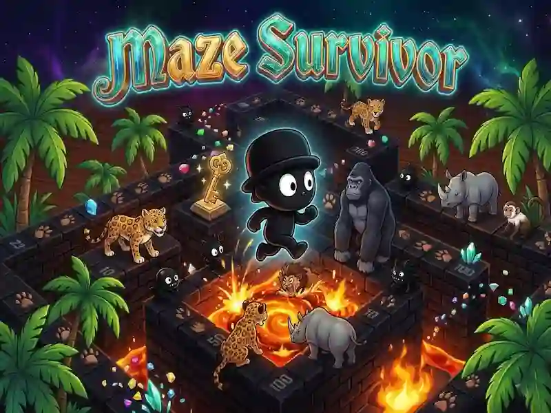 თამაში Maze Survivor ონლაინ