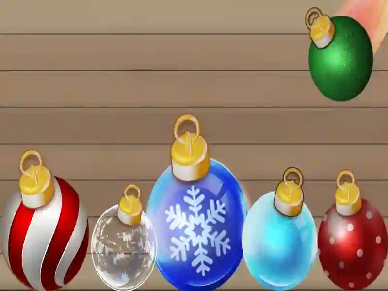 თამაში დააკავშირეთ ბურთები საახალწლო თავსატეხები! ონლაინ