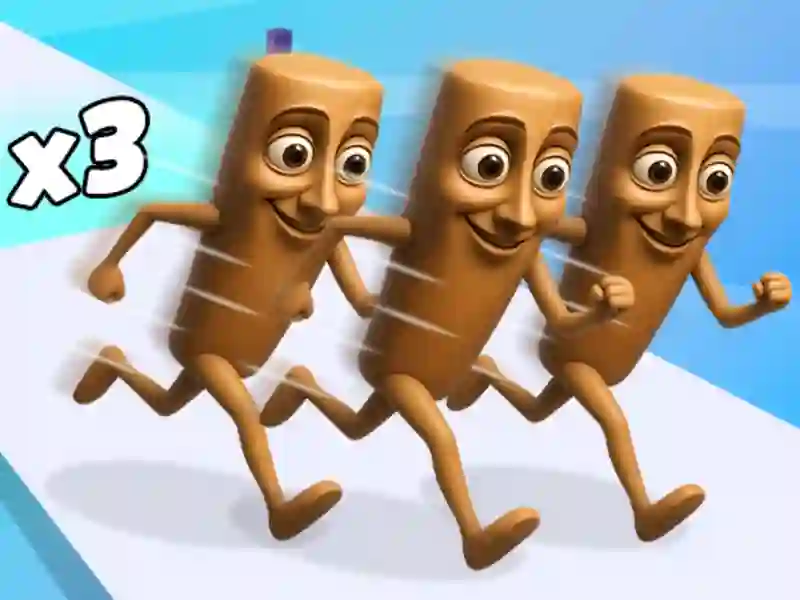 თამაში Brainrot Mob Clash 3D ონლაინ