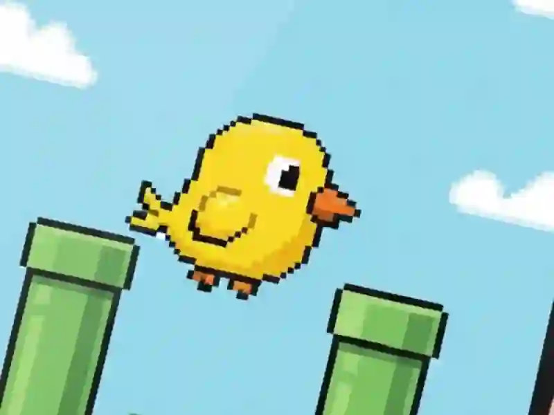 თამაში Flappy Birds Game AI ონლაინ