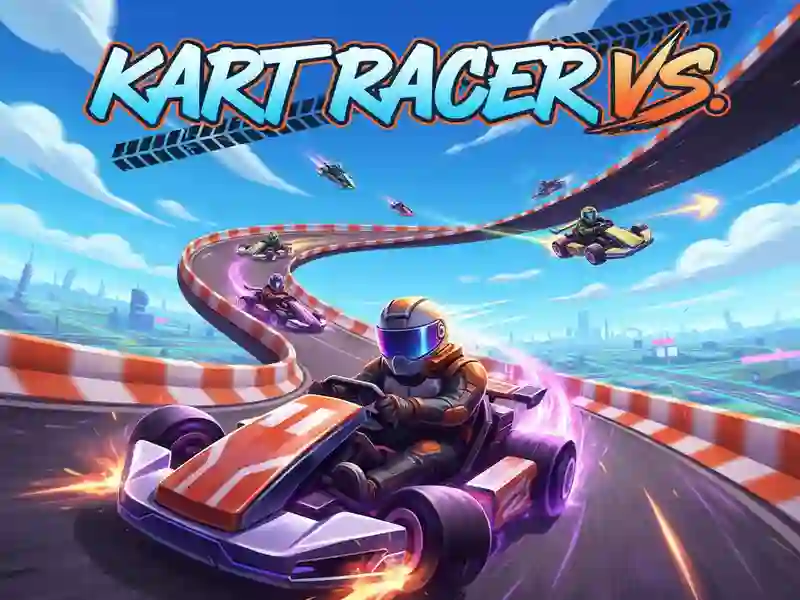 თამაში Kart Racer Vs ონლაინ