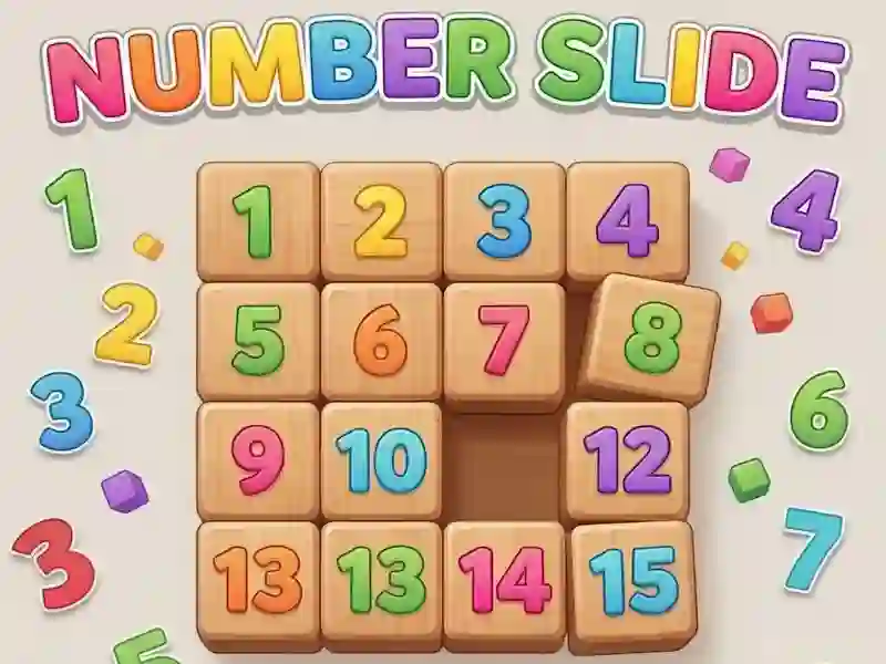 თამაში ნომრის სლაიდი ონლაინ