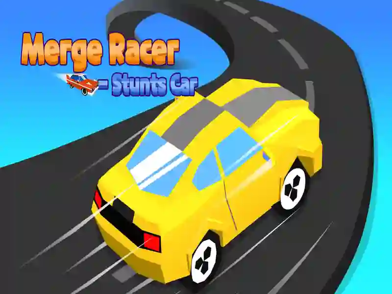 თამაში შერწყმა racer stunts მანქანა ონლაინ