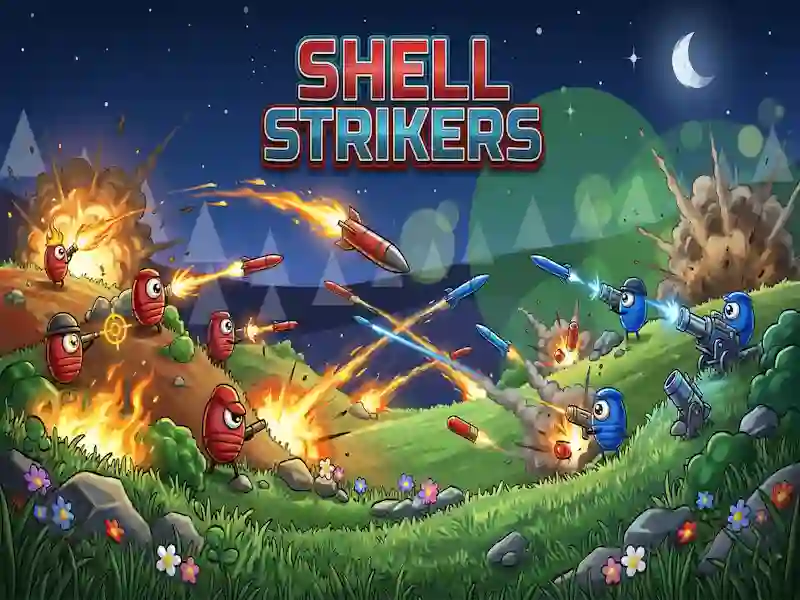 თამაში Shell Strikers ონლაინ