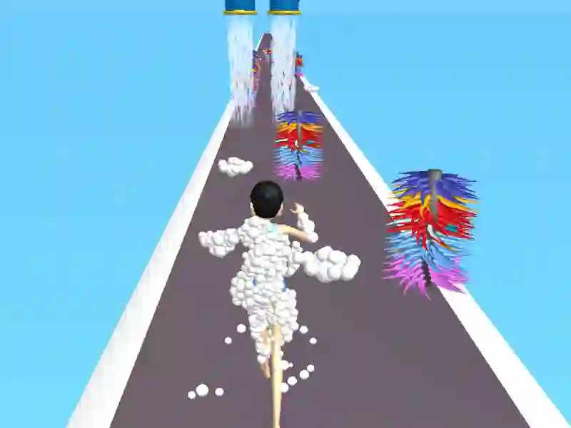 თამაში ქაფით გარბოდა ონლაინ