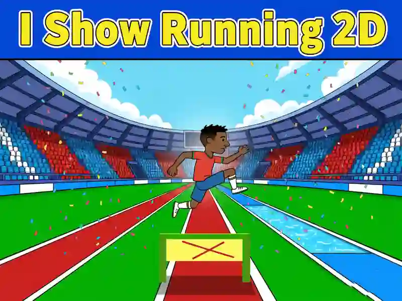 თამაში მე ვაჩვენებ Running 2D ონლაინ
