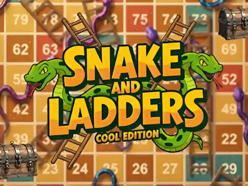 თამაში Snake and Ladders Cool Edition ონლაინ